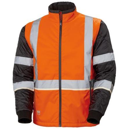 Helly Hansen 73185 169 369 Žlutá, Bílá, Zelená, Černá Unisex Reflexní plášť XL
