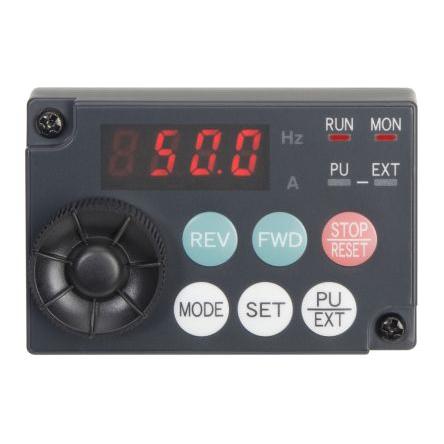 Mitsubishi Electric FR-PA07 Jednotka parametru