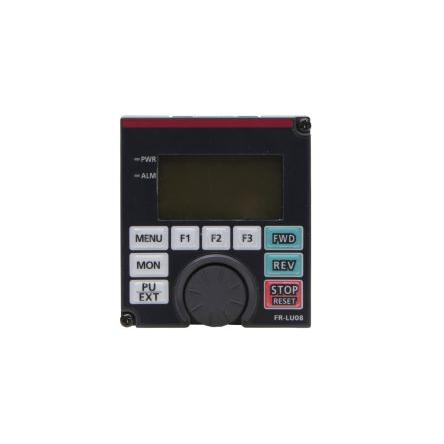 Mitsubishi Electric FR-LU08 Displej LCD s klávesnicí