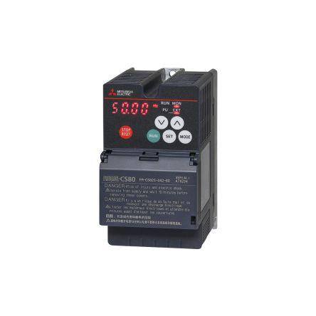 Měnič kmitočtu, řada: FR-CS80 750 W 1 120Hz 240V ac IP20 Mitsubishi Electric 4.2 A