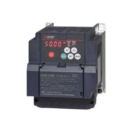Měnič kmitočtu, řada: FR-CS80 1.5 kW 1 120Hz 240V ac IP20 Mitsubishi Electric 4.2 A
