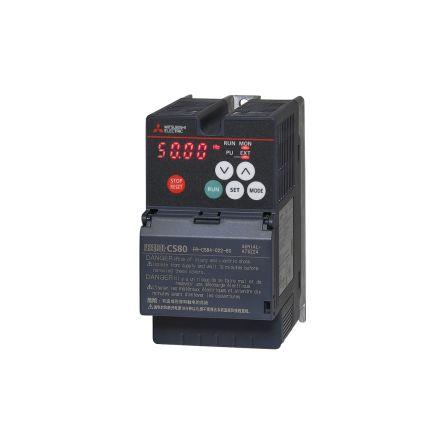 Měnič kmitočtu, řada: FR-CS80 750 W 3 120Hz 480V ac IP20 Mitsubishi Electric 4.2 A