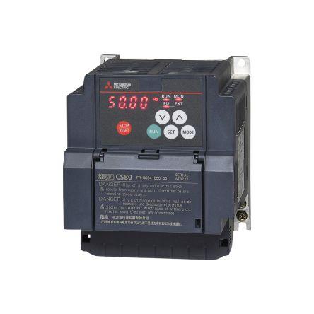 Měnič kmitočtu, řada: FR-CS80 1.5 kW 3 120Hz 480V ac IP20 Mitsubishi Electric 4.2 A