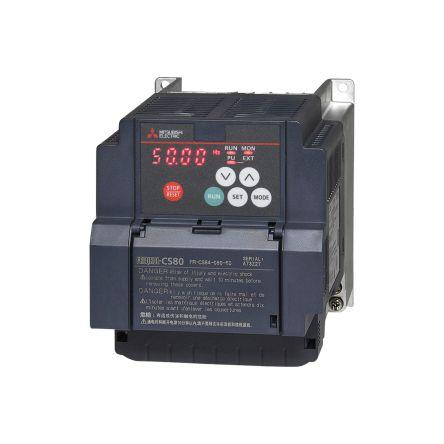 Měnič kmitočtu, řada: FR-CS80 3.7 kW 3 120Hz 480V ac IP20 Mitsubishi Electric 4.2 A
