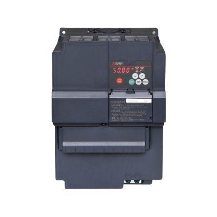 Měnič kmitočtu, řada: FR-CS80 11 kW 3 120Hz 480V ac IP20 Mitsubishi Electric 4.2 A