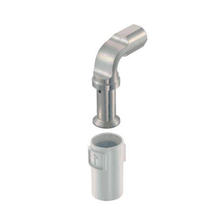 HARTING Krimpovací kontakt, řada: Han S, Vnitřní Krimpovací, pokovení: Stříbrná, max. AWG: 1 AWG, pro použití s: