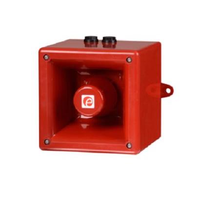 e2s Elektronická siréna, řada: A112N Červená, Bílá 64 240V UL:UL464 cUL:CSA C22.2 No 205-17 ULC:CAN/ULC-S525 UL