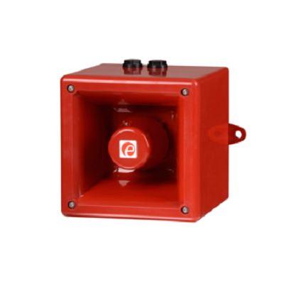 e2s Elektronická siréna, řada: A112N Bílá, Červená 64 54V UKCA, DNV GL-CG-0339:TAA00002ZU, cUL:CSA C22.2 No 205-17, MED