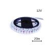 LED pásek 12V 3528 120LED/m IP20 max. 9.6W/m bílá studená (cívka 20m) GETI