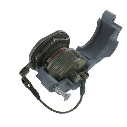 Amphenol Socapex Šedá Zámek T13 Zásuvky řady 38999 III