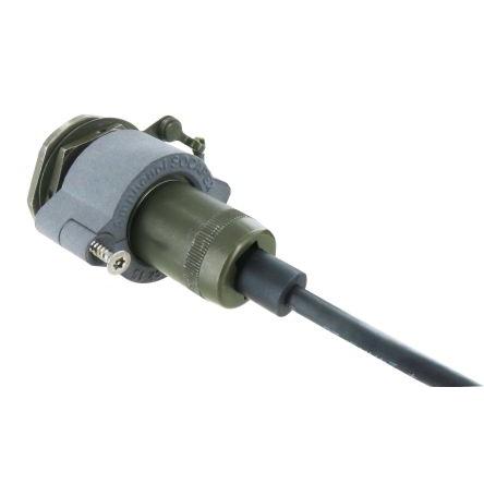 Amphenol Socapex Šedá Pluglock T19 Konektory řady 38999 III