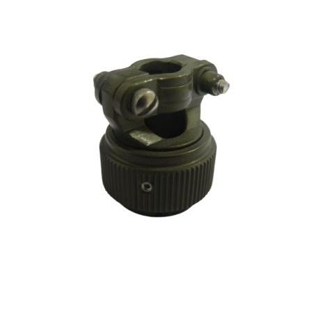 Kabelová svorka, řada: XI rozměr 17 mm, orientace těla: Rovný Amphenol Limited Odlehčovací třmen, pro použití s: Řada