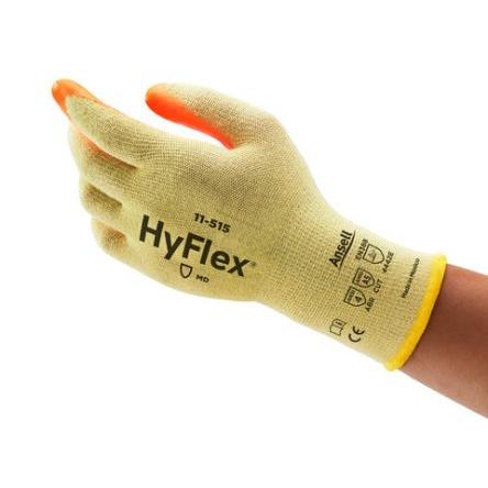 Ansell Pracovní rukavice Ne Žlutá REACH Kevlar 4 2 4 Nitril Ne Ne 7 11-515