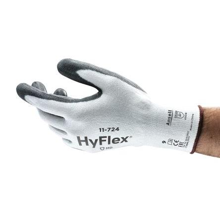 Ansell Pracovní rukavice Ne Bílá ANSI, EN, REACH Compliant Spandex 4 2 4 Polyuretan Ne Ne 9 11-724