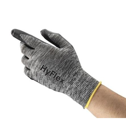 Ansell Pracovní rukavice Ne Šedá ANSI, ANSI/ISEA 105-2024, CE, EN 388:2016, Oeko-Tex Standard 100 Nylon 3 1 3 Nitrilová