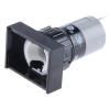 EAO Kontrolka, řada: 31 Montáž na plošný spoj LED, průměr výřezu: 18 mm IP40