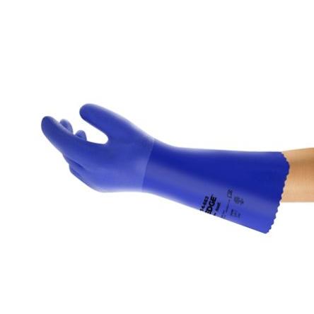 Ansell Rukavice odolní vůči kapalinám/olejům Ano Modrá REACH PVC 3 1 2 Polyvinylchlorid Ne Ne 10 14-663