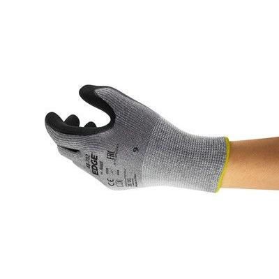 Ansell Pracovní rukavice Ne Šedá REACH Nylon 4 2 4 Nitrilová pěna Ne Ne 9 48-702