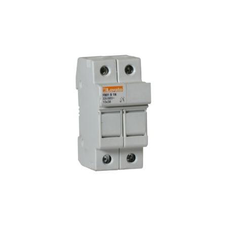 Držák pojistek 32A 690V ac Lovato 10 x 38 mm 1pólový