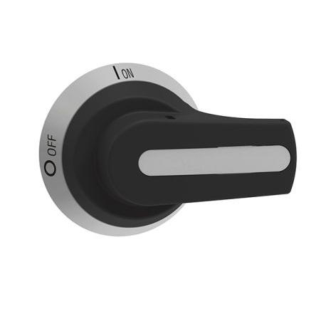 Otočná klika Černá, řada: GA, pro použití s: Rozpínače řady GA, délka: 103.6 mm IP66, IP69K Lovato