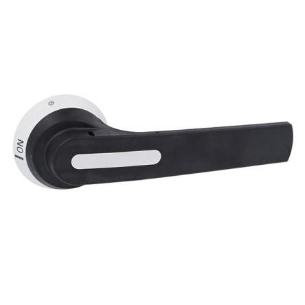 Otočná klika, řada: GL 2 zámky, pro použití s: Odpojení spínače GL0320, GL0630, délka: 212.9 mm IP66, IP69K Lovato