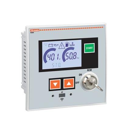 Lovato Digitální panelový multifunkční měřič LCD, výška výřezu: 110 mm, šířka výřezu: 110 mm pro Frekvence, Napětí TRMS,