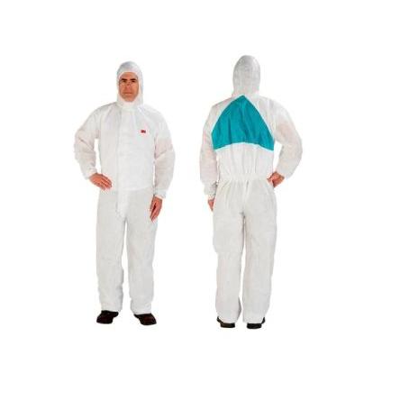3M Bílá Kombinéza 3XL