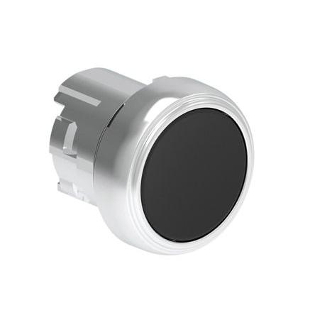 Lovato Tlačítkový spínač, řada: LPSB10 Černá Vratná pružina, průměr výřezu: 22 mm IP69K, IP67, IP66