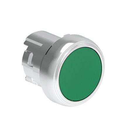 Lovato Tlačítkový spínač, řada: LPSB10 Zelená Okamžité, průměr výřezu: 29.5 mm IP66, IP67, IP69K