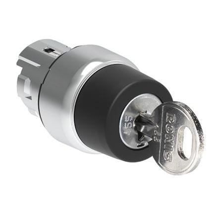 Lovato Hlava klíčového spínače, řada: LPSS32 2polohová, průměr výřezu: 22.5 mm