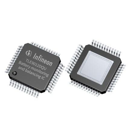 Infineon, standard: AEC-Q100 IO pro nabíjení baterií Li-ion TLE9012DQUXUMA1 60 V 75V 2.63V 5 mA, počet kolíků: 48