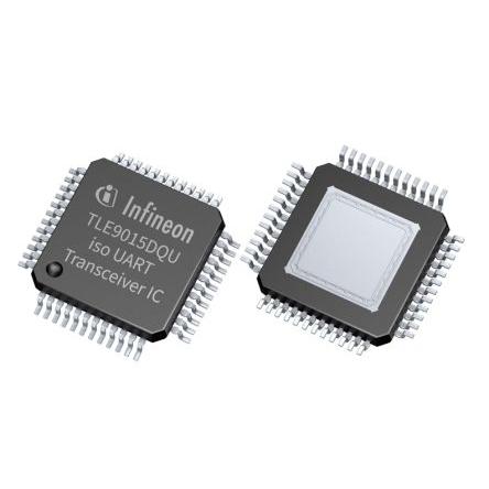 Infineon, standard: AEC-Q100 Ovladač IO napájený baterií TLE9015DQUXUMA1 45 V 45V 3.6V 5 mA, počet kolíků: 48 kolíkový,