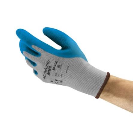Ansell Pracovní rukavice Ne Šedá REACH Polyesterové bavlněné vlákno 2 2 4 Latex Ne Ne 6 80-100
