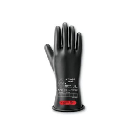 Ansell Elektroizolační rukavice Černá CSA, NFPA, OSHA, REACH Compliant Latex 3 1 2 Latex Ne Ne 10 RIG011B