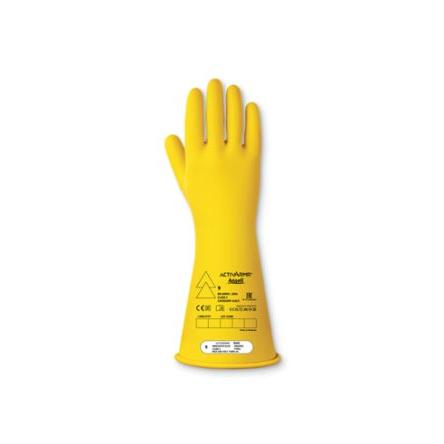 Ansell Elektroizolační rukavice Žlutá REACH Compliant Latex Latex Ne Ne 12 RIG114Y