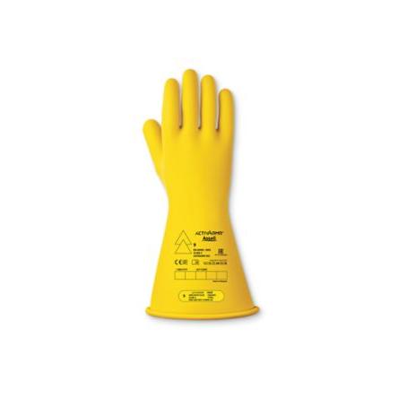 Ansell Elektroizolační rukavice Žlutá REACH Latex X 2 3 Latex Ne Ne 12 RIG214Y
