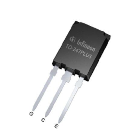 Infineon, standard: AEC-Q101 IGBT AIKQ120N75CP2XKSA1 120 A 750 V, TO-247, počet kolíků: 3 kolíkový