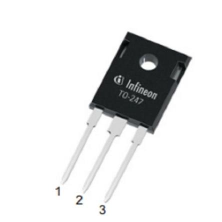 řada: IMW MOSFET IMW120R014M1HXKSA1 N-kanálový 52 A 75 V Infineon, TO-247, počet kolíků: 3 kolíkový N
