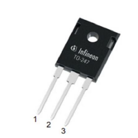 řada: IMW MOSFET IMW120R020M1HXKSA1 N-kanálový 52 A 75 V Infineon, TO-247, počet kolíků: 3 kolíkový N