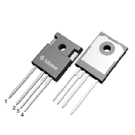 řada: IMZA MOSFET IMZA120R007M1HXKSA1 N-kanálový 225 A 75 V Infineon, TO-247, počet kolíků: 4 kolíkový N