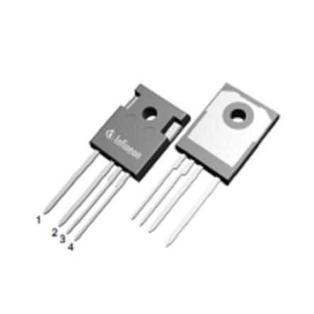 řada: IMZA MOSFET IMZA120R020M1HXKSA1 N-kanálový 225 A 75 V Infineon, TO-247, počet kolíků: 4 kolíkový N