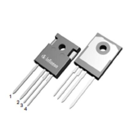 řada: IMZA MOSFET IMZA120R040M1HXKSA1 N-kanálový 225 A 75 V Infineon, TO-247, počet kolíků: 4 kolíkový N