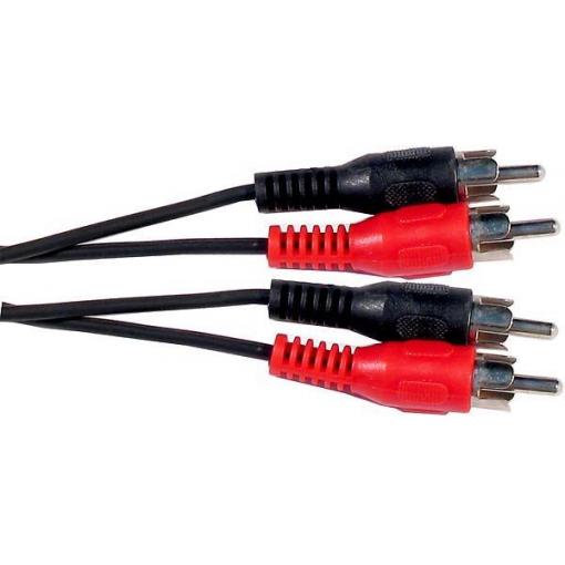 Kabel 2xCinch-2xCinch,  10m
