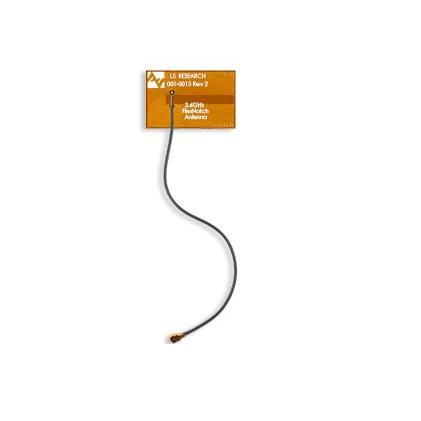 Anténa RFID 001-0023 Lepicí Deska MHF4L Vnitřní Ezurio 2 dBi Bluetooth (BLE), řada: FlexNotch