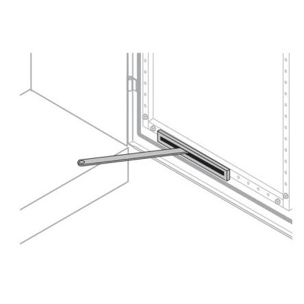 Doraz dveří, Kov, délka: 250 mm ABB
