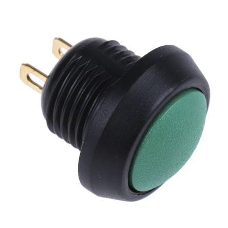 ITW Switches Miniaturní tlačítkový spínač, řada: 59 IP67 SPST Panel Okamžité 13.6 mm 400mA, barva LED: Čirá 125 V 125 V