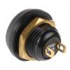 ITW Switches Miniaturní tlačítkový spínač, řada: 59 IP67 SPST Panel Okamžité 13.6 mm 400mA, barva LED: Čirá 125 V 125 V