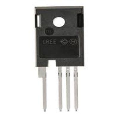MOSFET C3M0060065K N-kanálový 10.7 A 1200 V Wolfspeed, TO-247, počet kolíků: 4 kolíkový Vylepšení