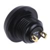 ITW Switches Miniaturní tlačítkový spínač, řada: 59 IP67 SPST Panel Okamžité 13.6 mm 400mA, barva LED: Čirá 125 V 125 V
