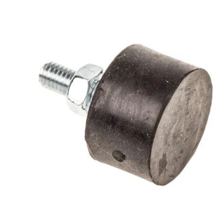 2515VE18-60-100 FIBET VE Mounts Kulatý M6 Antivibrační držák Zarážka vnitřní 79.2 kg